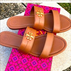 New Tory Burch Everly Sandals